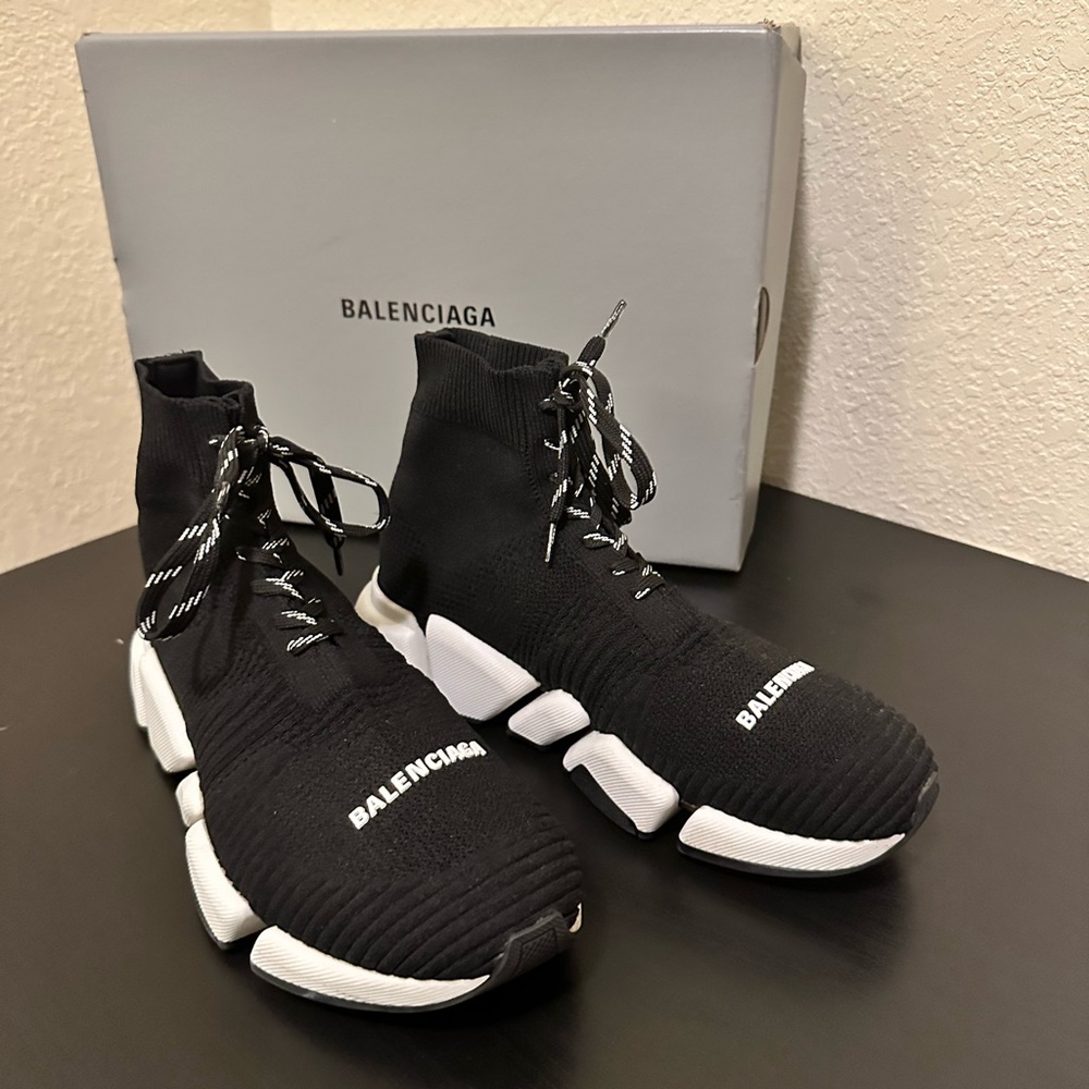 Balenciaga Speed Trainer 2.0 Lace Up Size EU 40